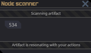 Взаимодействие с артефактом путём активации одного из его триггеров