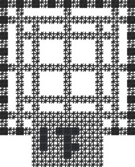 Схема каркаса