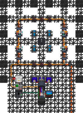 Схема аппаратуры